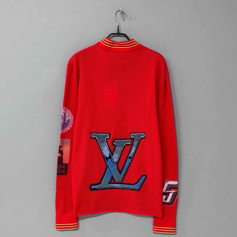 Louis Vuitton Louis Vuitton Long Sleeve Breathable Top Size M / US 6-8 / IT 42-44 - 4 Thumbnail