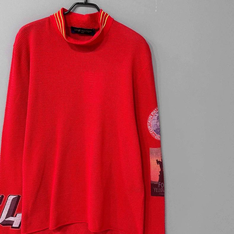 Louis Vuitton Louis Vuitton Long Sleeve Breathable Top Size M / US 6-8 / IT 42-44 - 2 Thumbnail