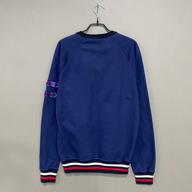 Louis Vuitton Blue Logo Sweatshirt by Louis Vuitton Size M / US 6-8 / IT 42-44 - 3 Thumbnail