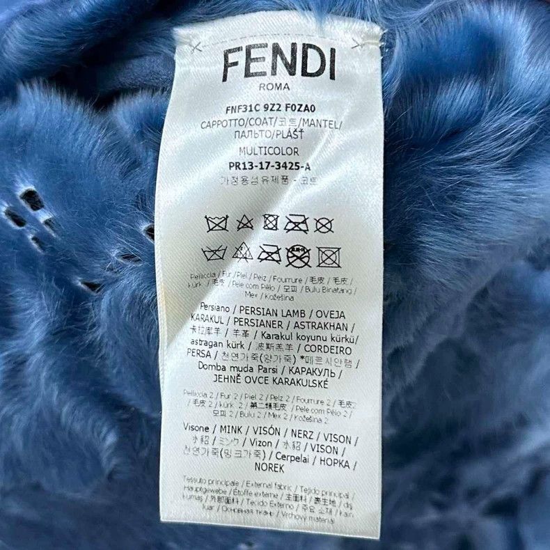 Fendi Fendi High-End Mink Coat Custom Made Size S / US 4 / IT 40 - 5 Thumbnail