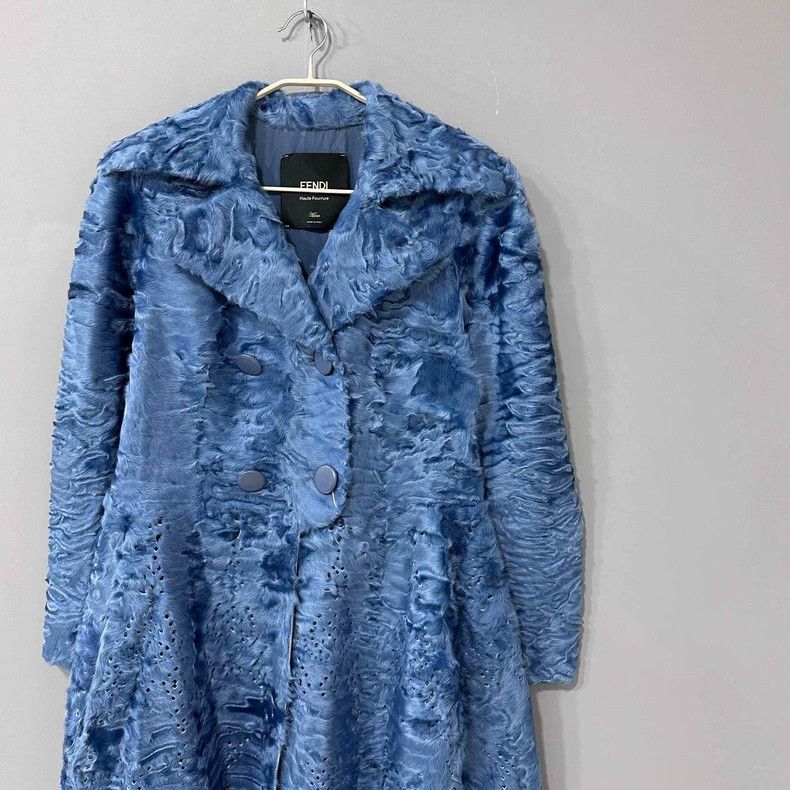 Fendi Fendi High-End Mink Coat Custom Made Size S / US 4 / IT 40 - 2 Thumbnail