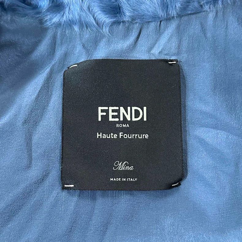 Fendi Fendi High-End Mink Coat Custom Made Size S / US 4 / IT 40 - 4 Thumbnail