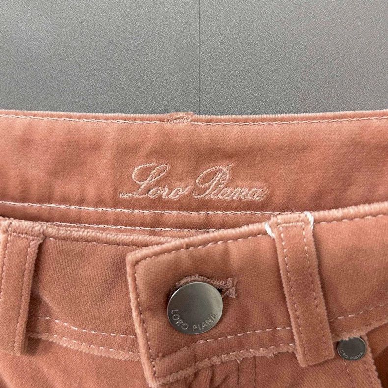 Loro Piana LP Classic Color Denim Pants Size 36" / US 14 / IT 50 - 3 Thumbnail