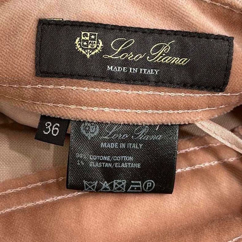 Loro Piana LP Classic Color Denim Pants Size 36" / US 14 / IT 50 - 5 Thumbnail