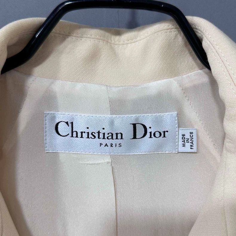 Dior Embroidered Dress with Beads and Pockets Size M / US 6-8 / IT 42-44 - 6 Thumbnail