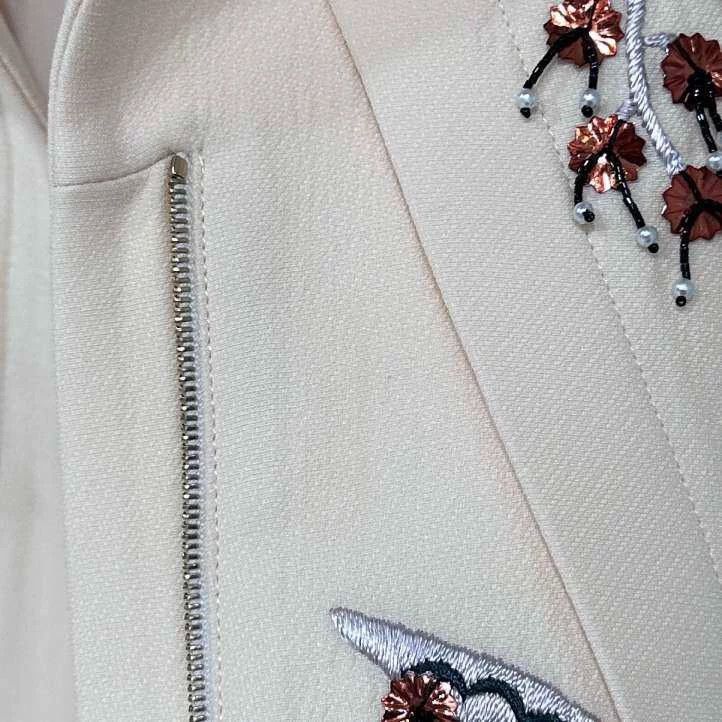 Dior Embroidered Dress with Beads and Pockets Size M / US 6-8 / IT 42-44 - 5 Thumbnail