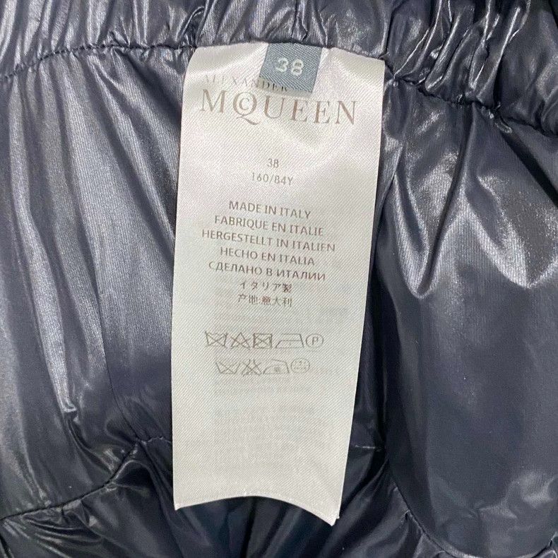 Alexander McQueen Army Green Oversized Puff Jacket Size M / US 6-8 / IT 42-44 - 5 Thumbnail
