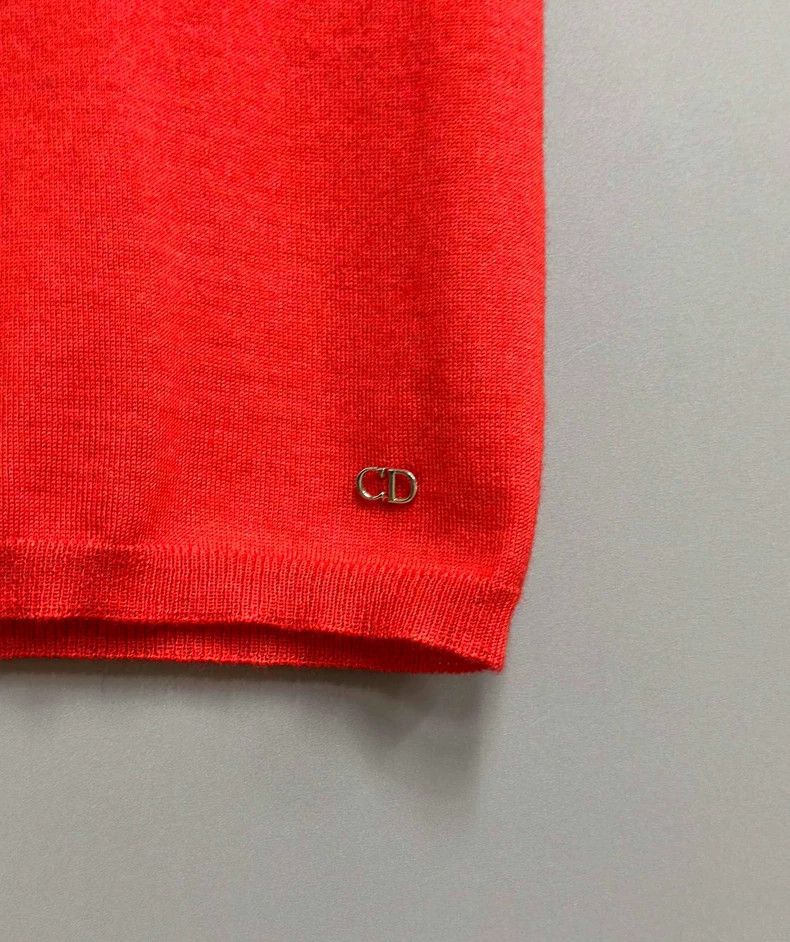 Dior Dior Short Sleeve Logo Top Size XS / US 0-2 / IT 36-38 - 3 Thumbnail