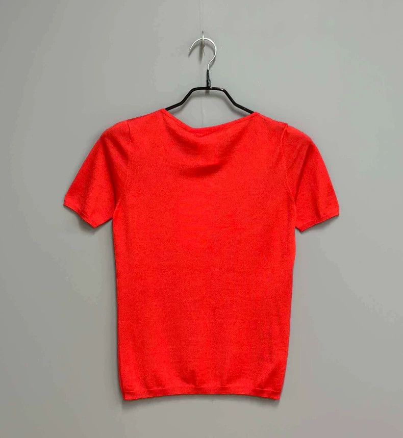 Dior Dior Short Sleeve Logo Top Size XS / US 0-2 / IT 36-38 - 5 Thumbnail