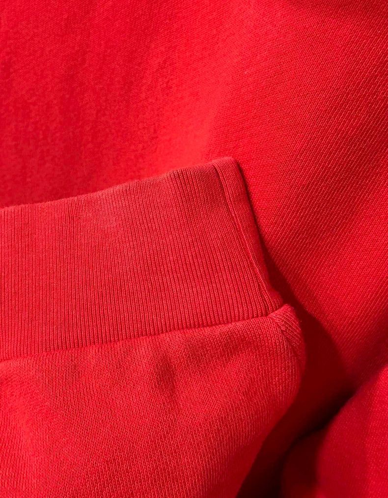 Gucci Gucci Half-Zip Red Hoodie Size S / US 4 / IT 40 - 4 Thumbnail
