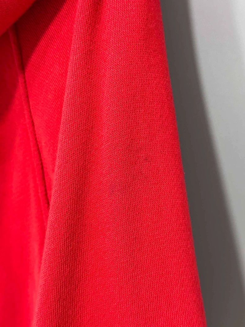 Gucci Gucci Half-Zip Red Hoodie Size S / US 4 / IT 40 - 5 Thumbnail