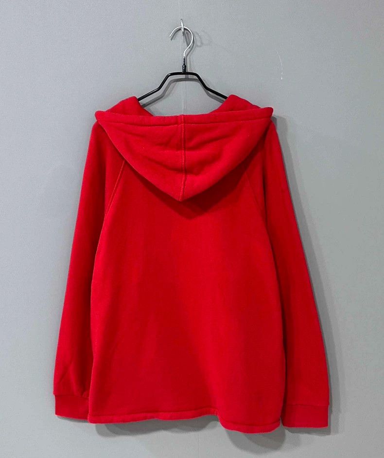 Gucci Gucci Half-Zip Red Hoodie Size S / US 4 / IT 40 - 3 Thumbnail