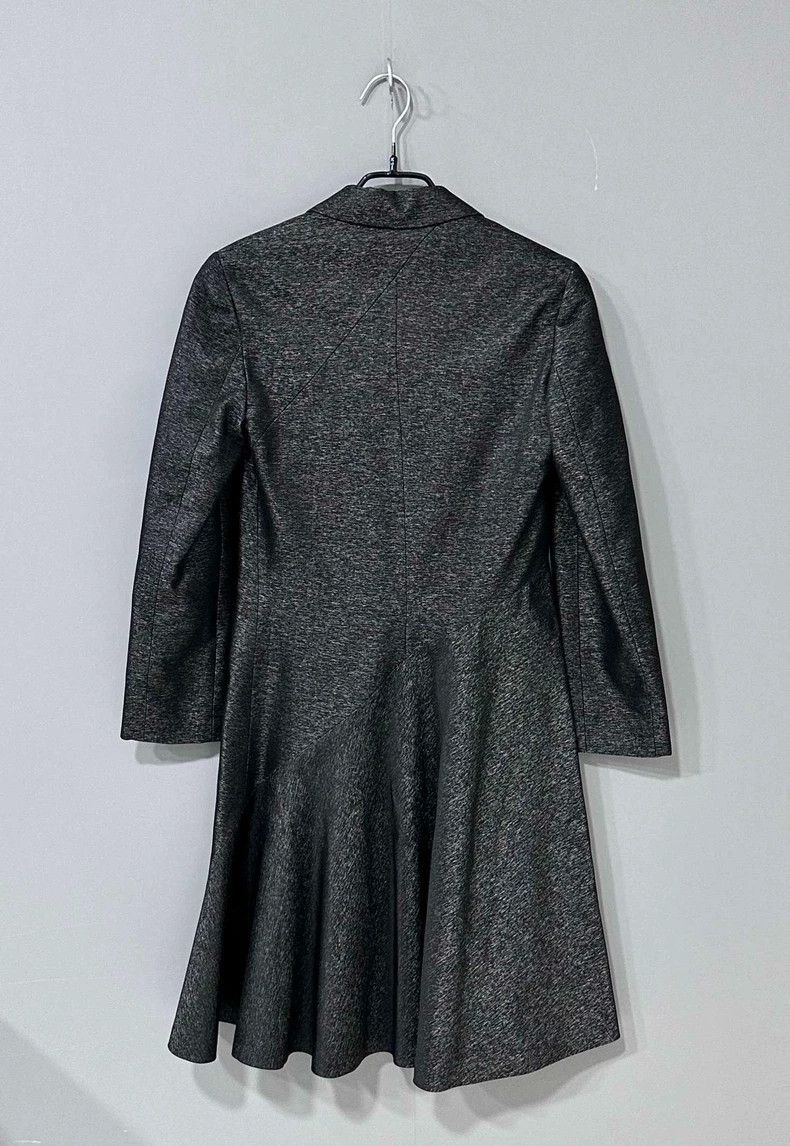 Dior Classic Black Silk Dior Coat Size XS / US 0-2 / IT 36-38 - 3 Thumbnail