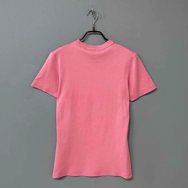 Louis Vuitton Pink Louis Vuitton Short Sleeve T-Shirt Size M / US 6-8 / IT 42-44 - 4 Thumbnail