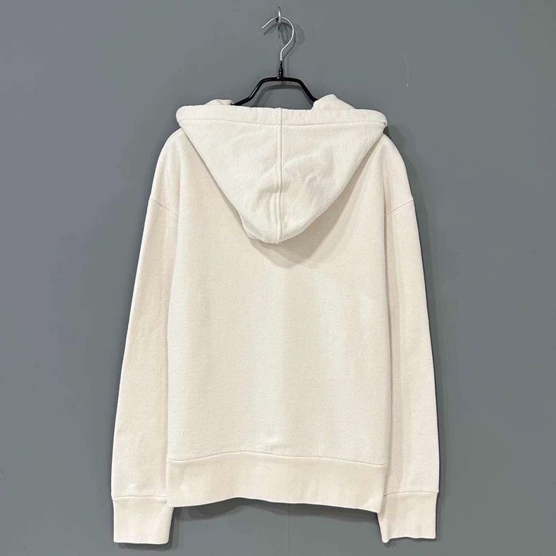 Gucci Cream Strawberry Print Hoodie by GUCCI Size XS / US 0-2 / IT 36-38 - 3 Thumbnail