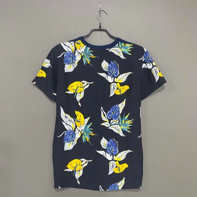 Louis Vuitton Louis Vuitton Floral Logo Short Sleeve Top Size S / US 4 / IT 40 - 3 Thumbnail