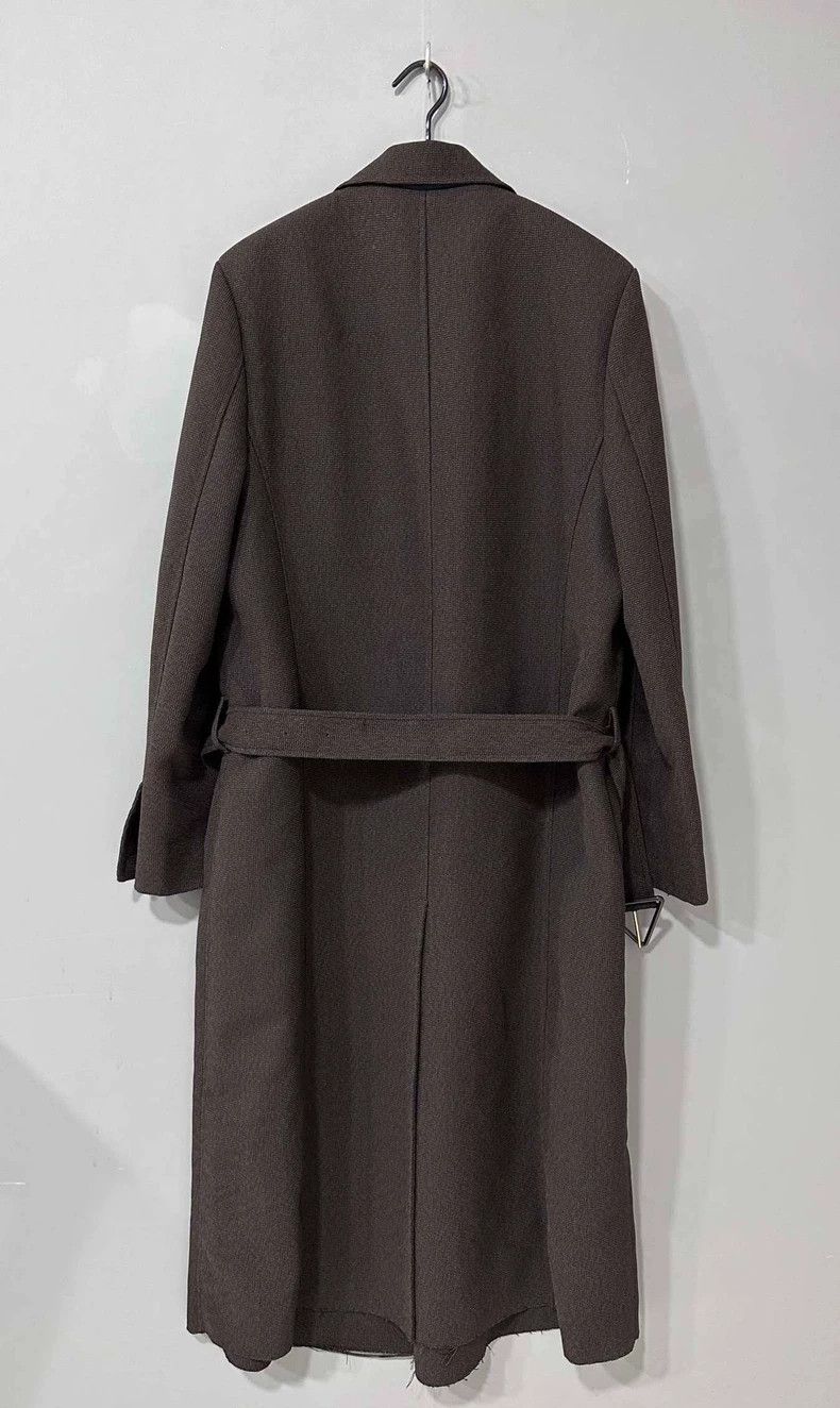 Bottega Veneta Long Woven Coat from Bottega Veneta Size M / US 6-8 / IT 42-44 - 3 Thumbnail