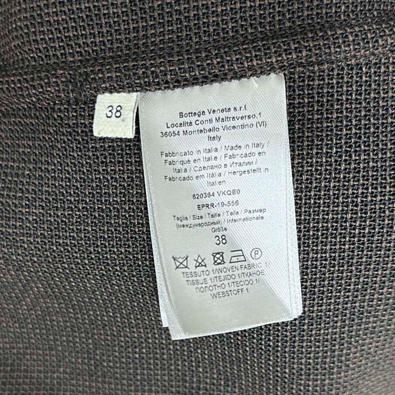 Bottega Veneta Long Woven Coat from Bottega Veneta Size M / US 6-8 / IT 42-44 - 5 Thumbnail