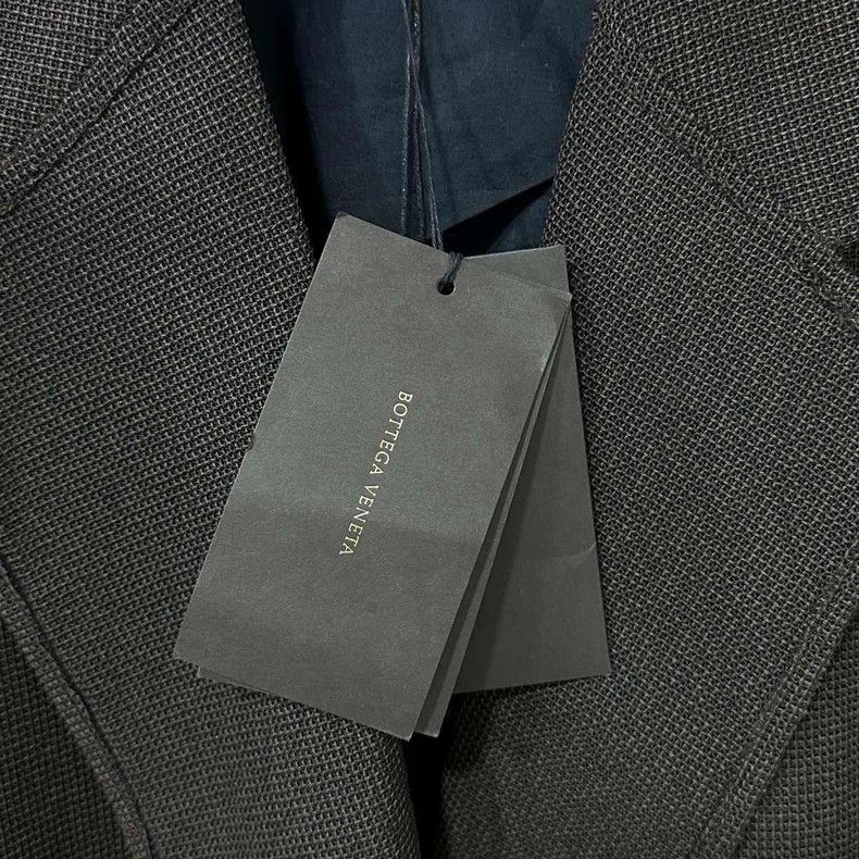 Bottega Veneta Long Woven Coat from Bottega Veneta Size M / US 6-8 / IT 42-44 - 8 Thumbnail