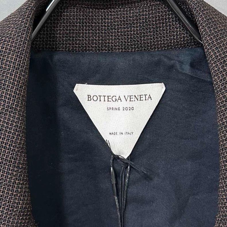 Bottega Veneta Long Woven Coat from Bottega Veneta Size M / US 6-8 / IT 42-44 - 4 Thumbnail
