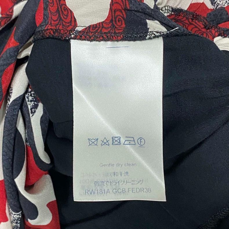 Louis Vuitton Louis Vuitton Cloud Pattern Dress Size L / US 10 / IT 46 - 5 Thumbnail