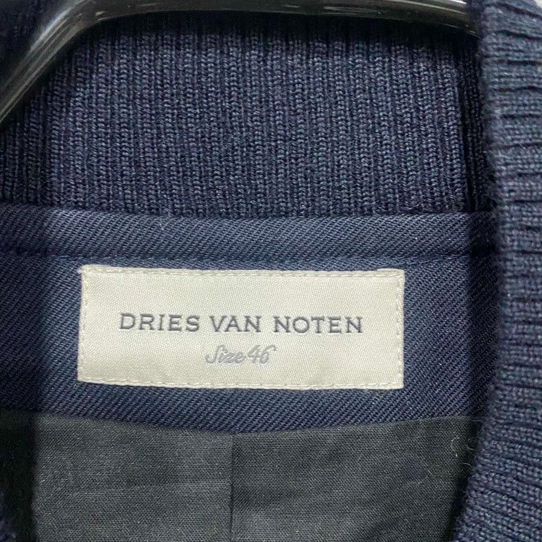Dries Van Noten Dries Van Noten Embroidered Bomber Jacket Size L / US 10 / IT 46 - 4 Thumbnail