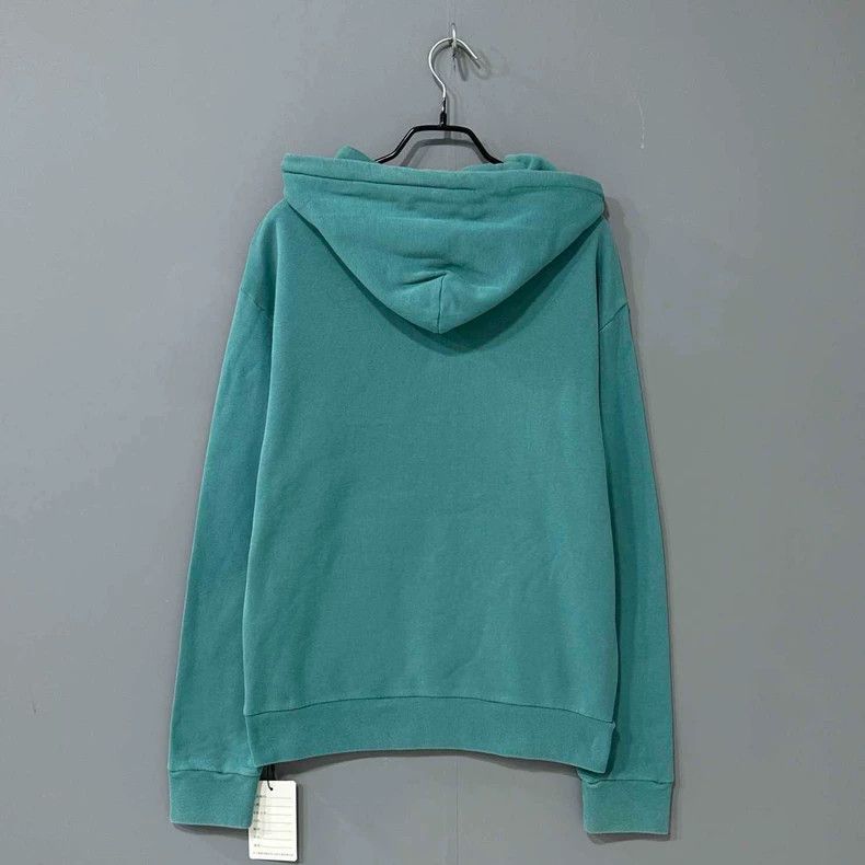 Louis Vuitton Louis Vuitton Aqua Hoodie with Logo Size M / US 6-8 / IT 42-44 - 4 Thumbnail