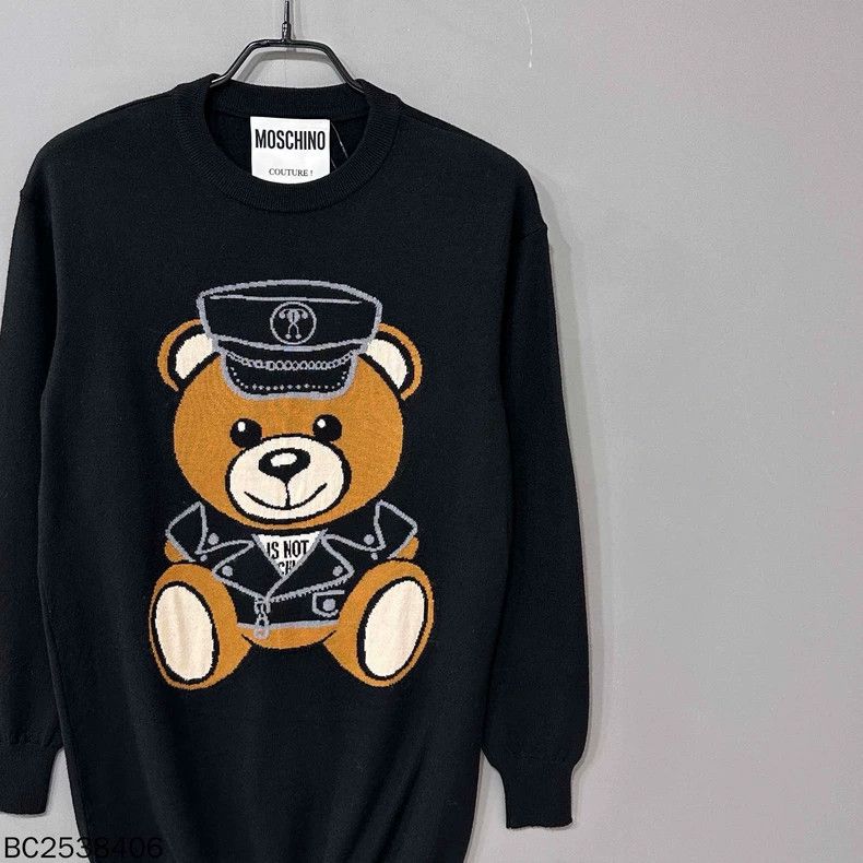 Moschino Moschino Teddy Bear Sweater Size XXS / US 00 / IT 34 - 2 Thumbnail