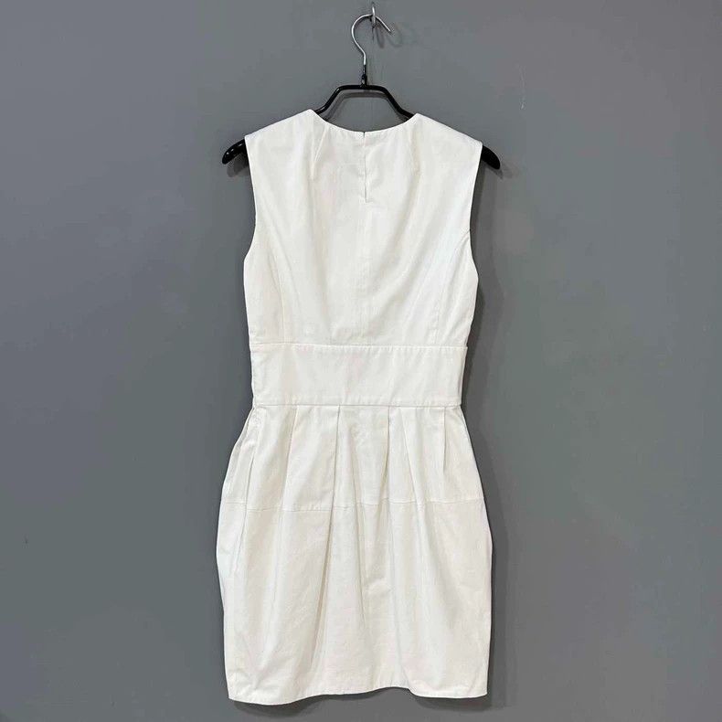 Dior Dior Sleeveless Irregular Dress for Women Size XS / US 0-2 / IT 36-38 - 3 Thumbnail