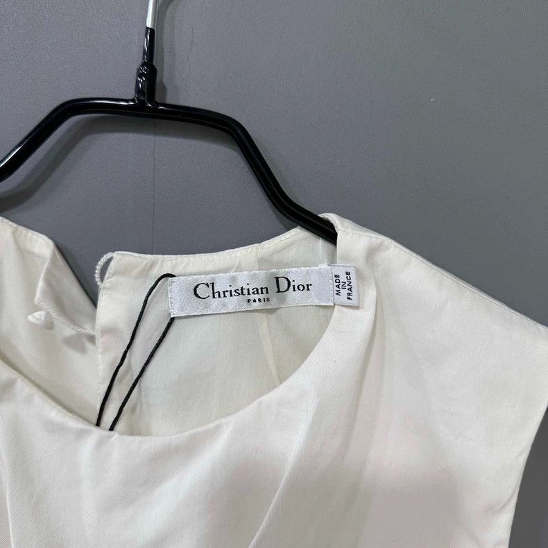 Dior Dior Sleeveless Irregular Dress for Women Size XS / US 0-2 / IT 36-38 - 4 Thumbnail