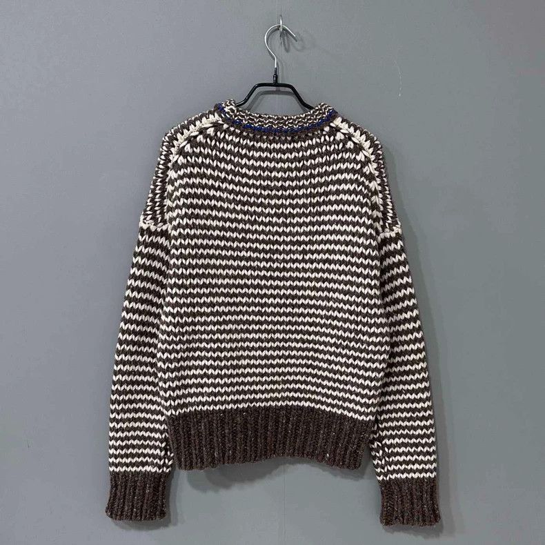 Bottega Veneta Vintage Knitted Sweater by Bottega Veneta Size S / US 4 / IT 40 - 3 Thumbnail
