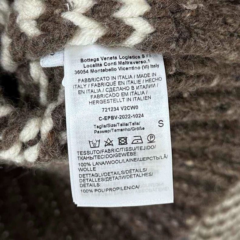 Bottega Veneta Vintage Knitted Sweater by Bottega Veneta Size S / US 4 / IT 40 - 5 Thumbnail