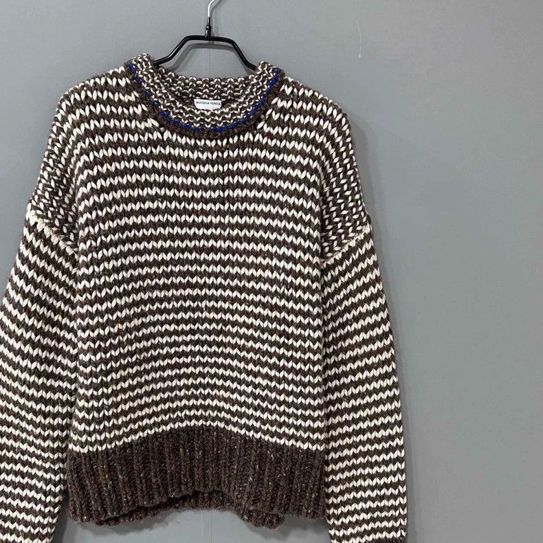 Bottega Veneta Vintage Knitted Sweater by Bottega Veneta Size S / US 4 / IT 40 - 2 Thumbnail