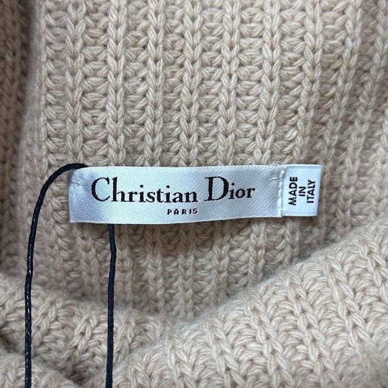 Cashmere Turtleneck Knit Sweater Dior