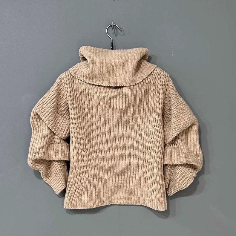 Cashmere Turtleneck Knit Sweater Dior