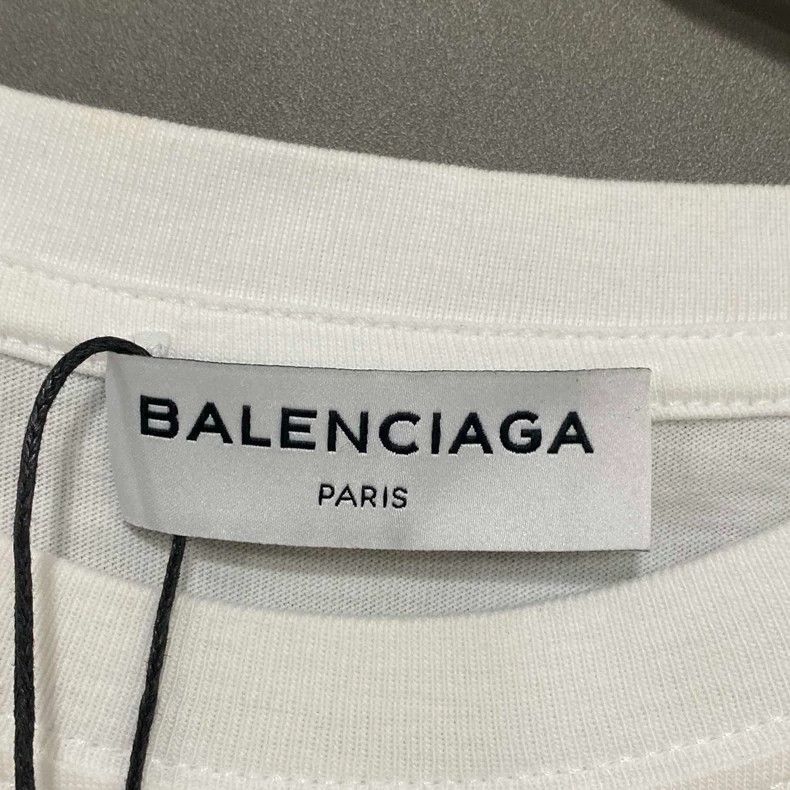 Balenciaga Short Sleeve Logo T-Shirt