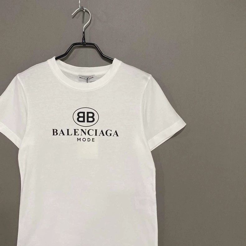 Balenciaga Short Sleeve Logo T-Shirt