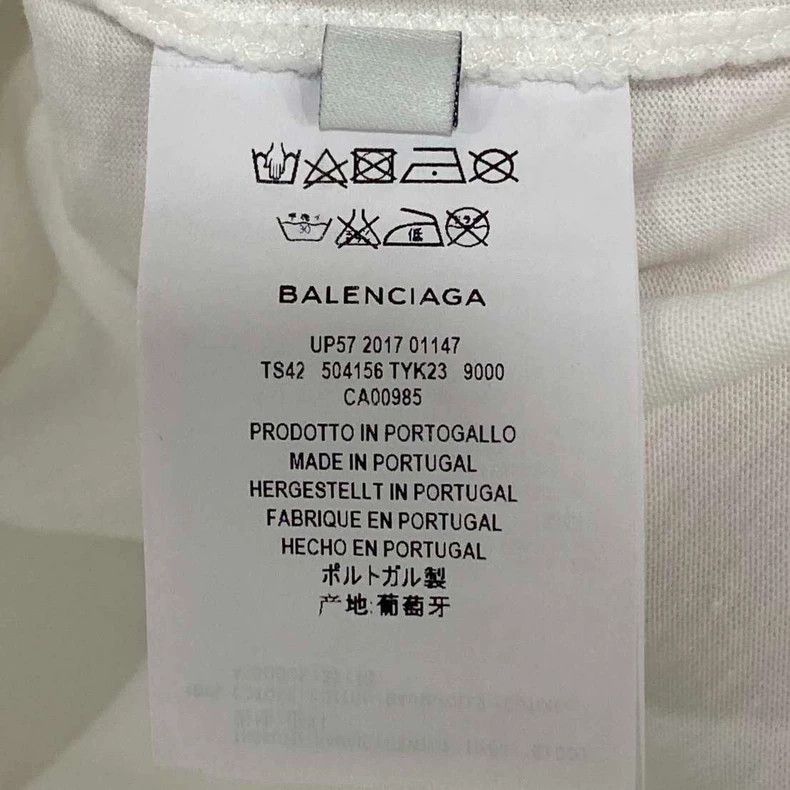 Balenciaga Short Sleeve Logo T-Shirt