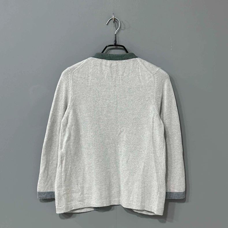 Chanel Gray Cashmere Cardigan by Chanel Size S / US 4 / IT 40 - 3 Thumbnail