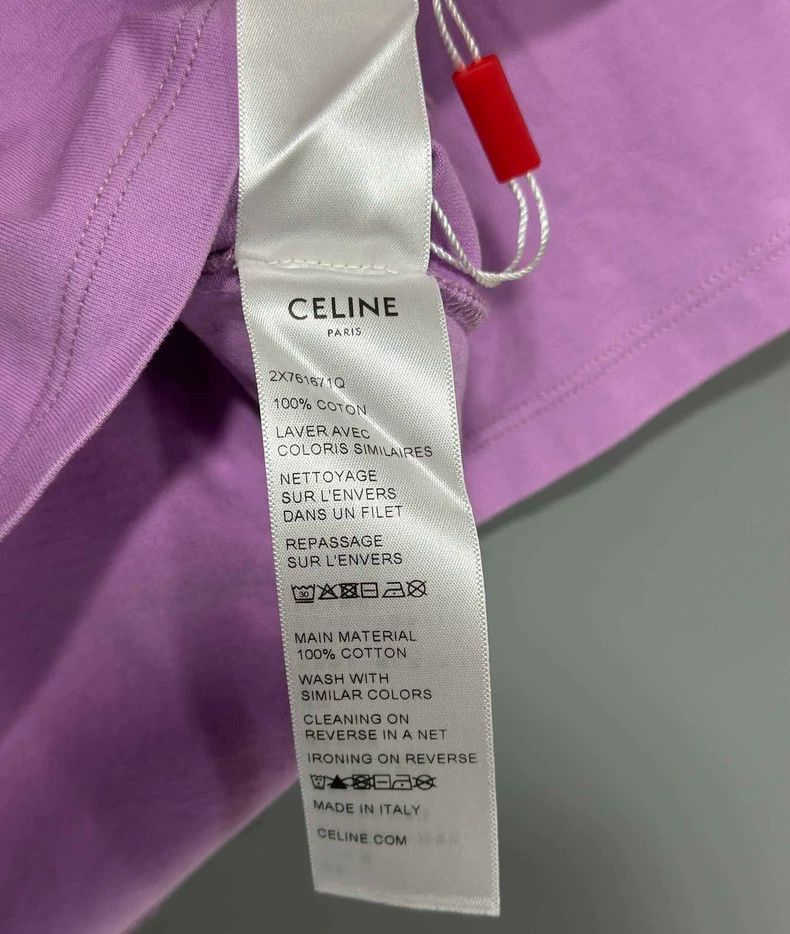 Celine Celine Logo Short Sleeve Crop Top Size XS / US 0-2 / IT 36-38 - 6 Thumbnail