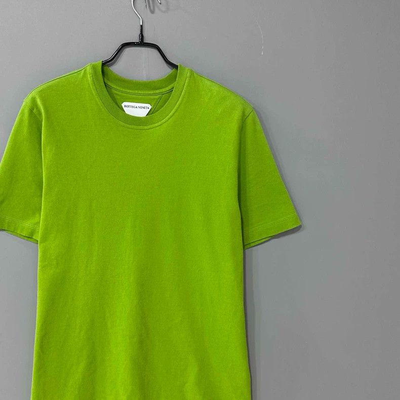 Bottega Veneta Small Embroidered Logo Short Sleeve Tee Size M / US 6-8 / IT 42-44 - 2 Thumbnail