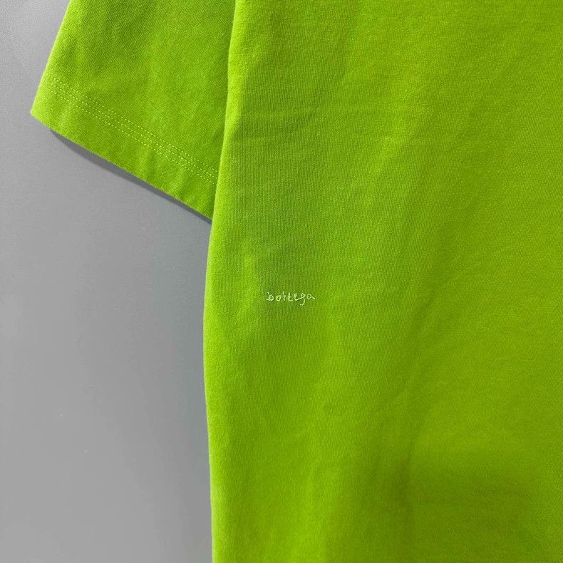 Bottega Veneta Small Embroidered Logo Short Sleeve Tee Size M / US 6-8 / IT 42-44 - 3 Thumbnail