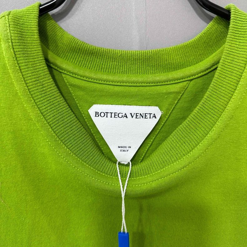 Bottega Veneta Small Embroidered Logo Short Sleeve Tee Size M / US 6-8 / IT 42-44 - 5 Thumbnail