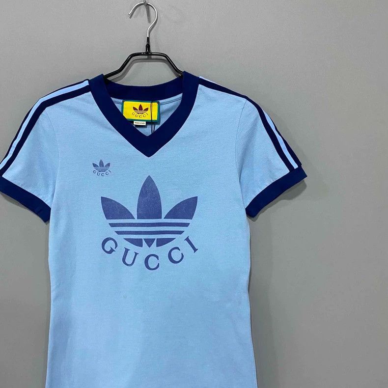 Gucci Adidas x Gucci Short Sleeve T-Shirt | Grailed