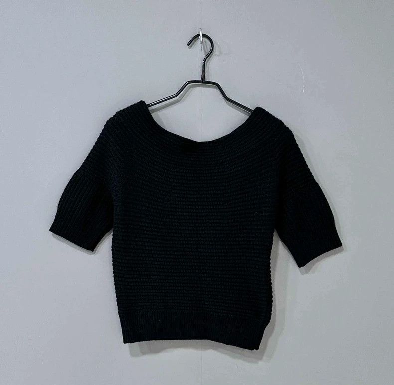 Dior CD Metal Knit Cashmere Sweater by Dior Size S / US 4 / IT 40 - 4 Thumbnail