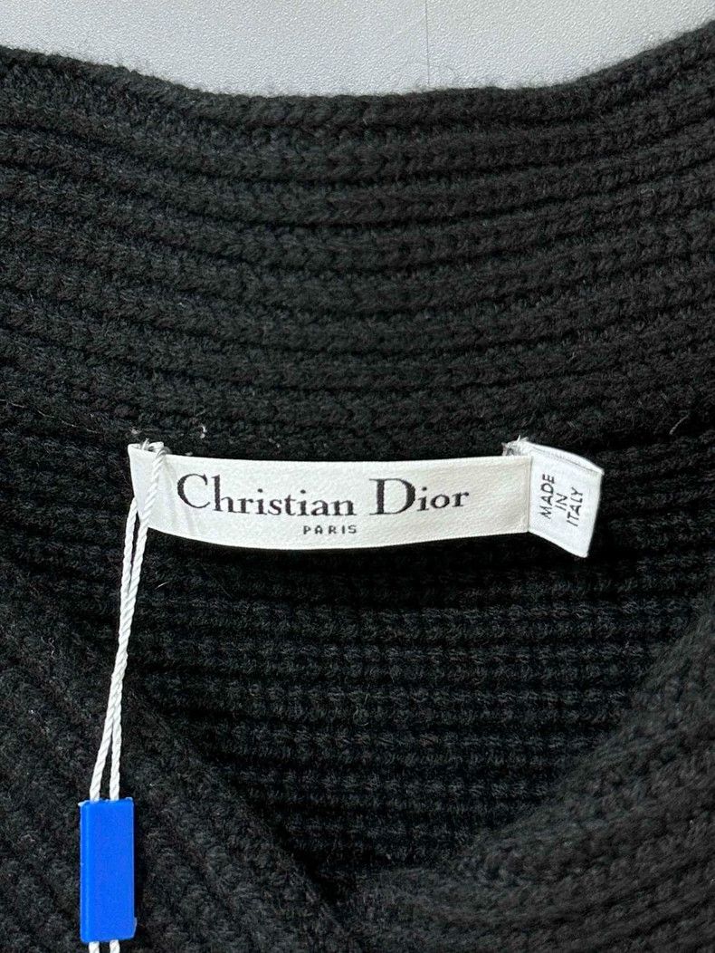 Dior CD Metal Knit Cashmere Sweater by Dior Size S / US 4 / IT 40 - 5 Thumbnail