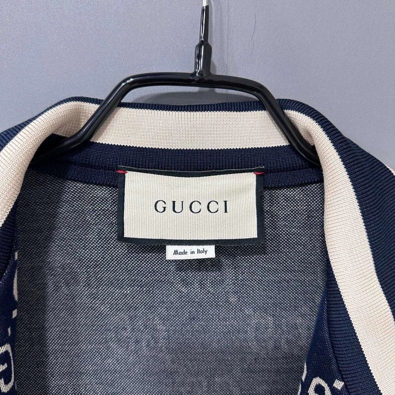 Gucci Gucci Logo Print Varsity Jacket Size XS / US 0-2 / IT 36-38 - 4 Thumbnail