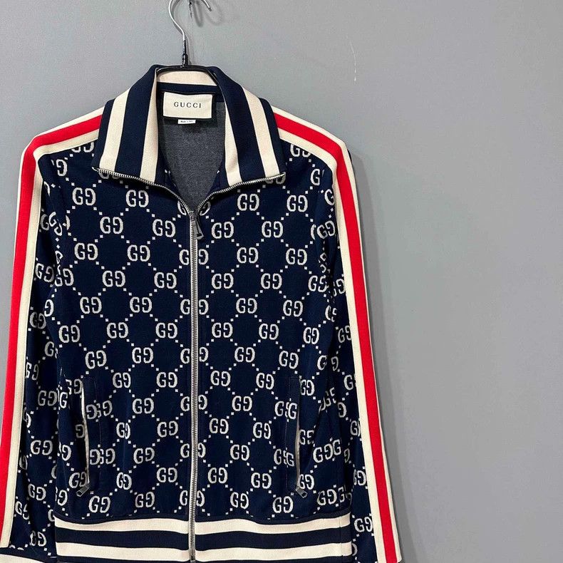 Gucci Gucci Logo Print Varsity Jacket Size XS / US 0-2 / IT 36-38 - 2 Thumbnail