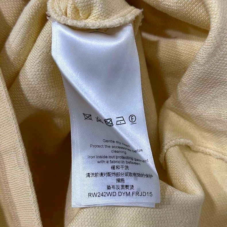 Louis Vuitton Yellow Short Sleeve Knitted Dress by Louis Vuitton Size M / US 6-8 / IT 42-44 - 5 Thumbnail