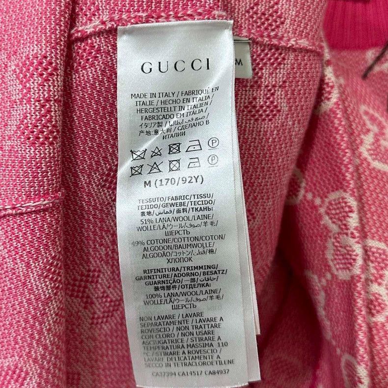 Gucci Gucci Floral Patterned Dress in Pink Size M / US 6-8 / IT 42-44 - 5 Thumbnail